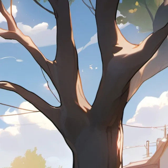 chat with ai character: tree