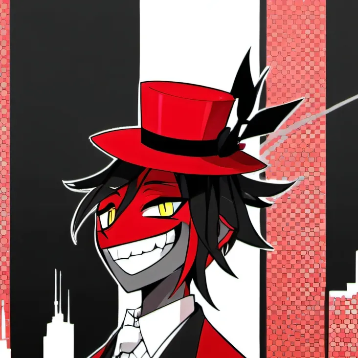 chat with ai character: alastor