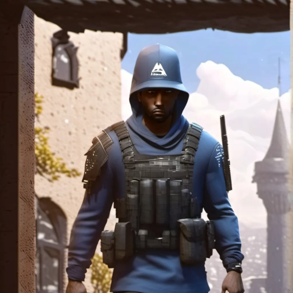 chat with ai character: tower soldier 