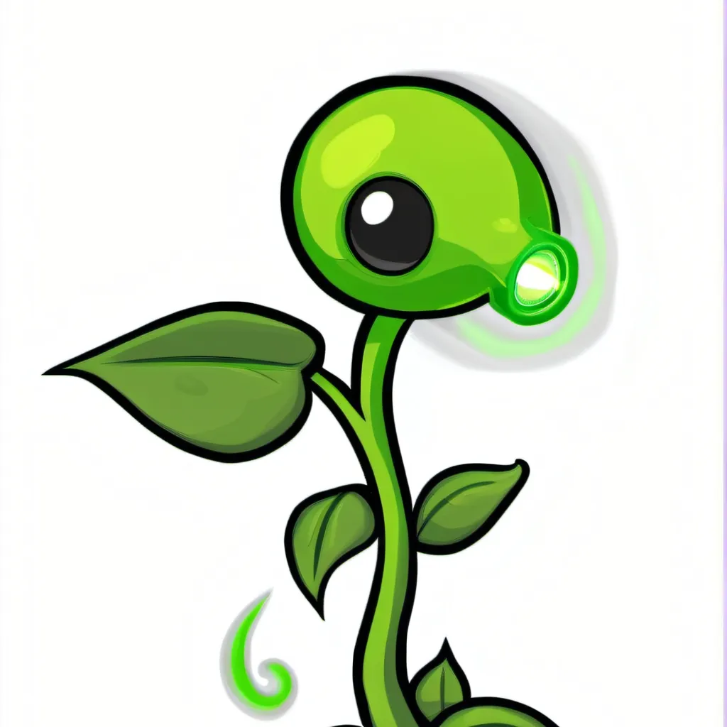 chat with ai character: pea