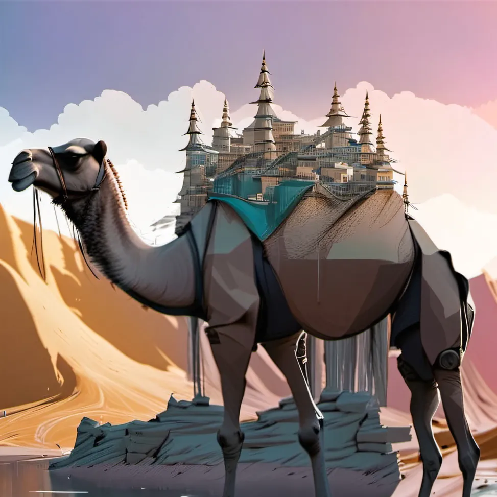 chat with ai character: The walking city