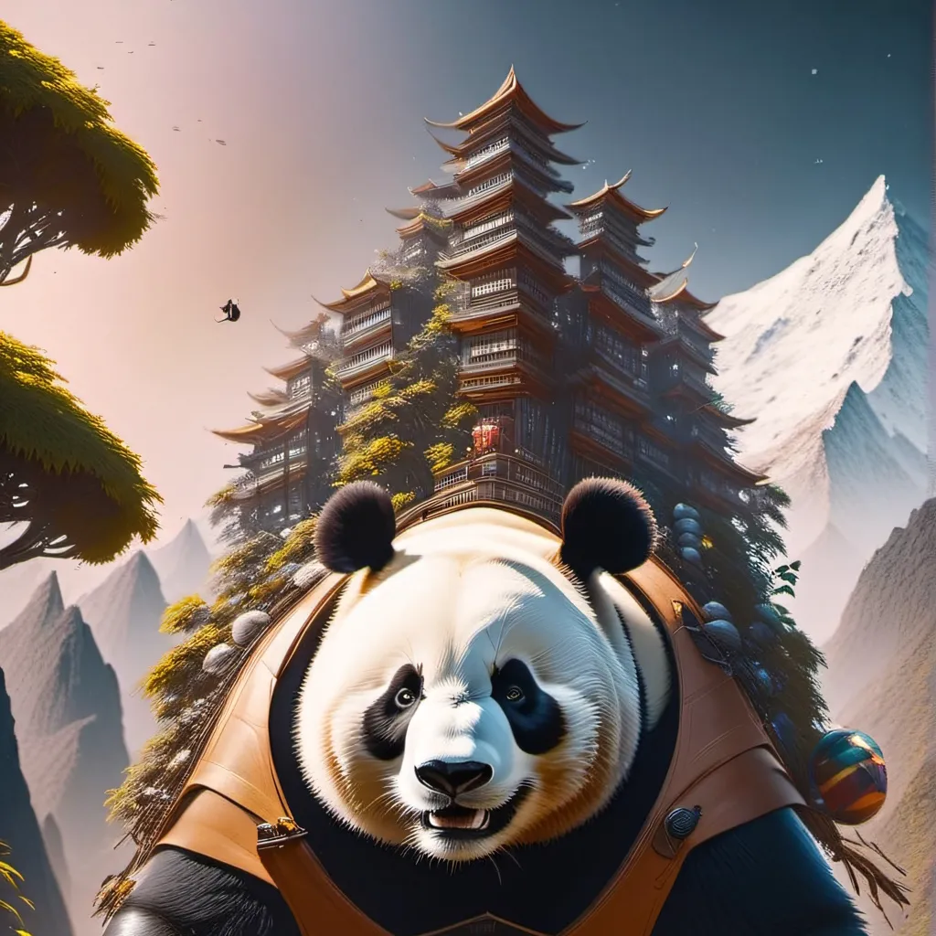 chat with ai character: The walking city2