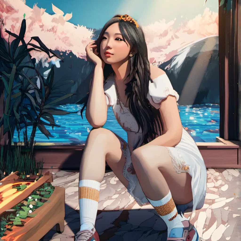 chat with ai character: Aki