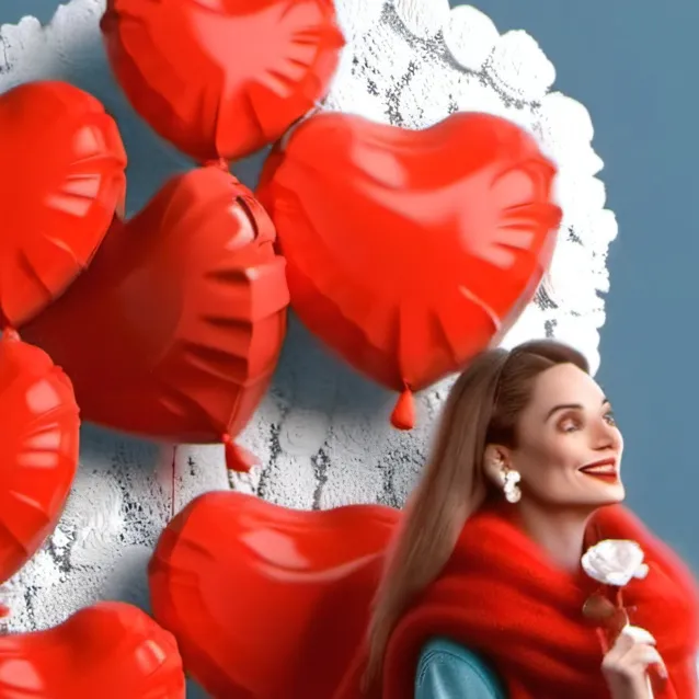 chat with ai character: Valentines day