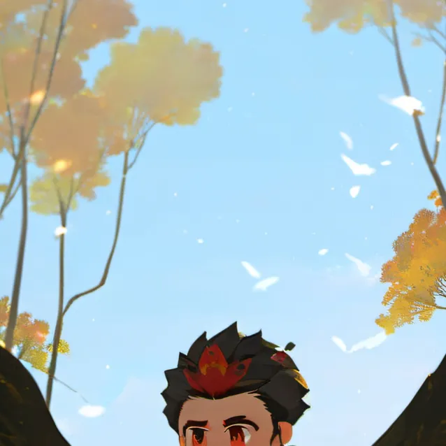 chat with ai character: Q man