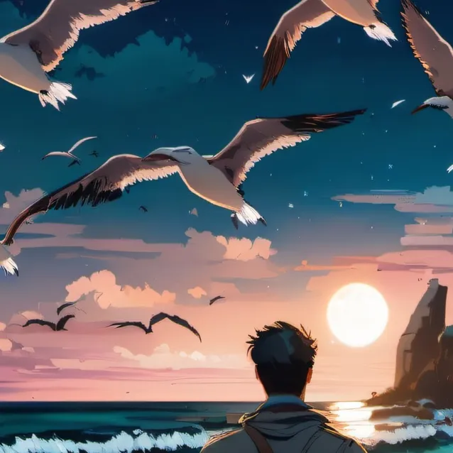 chat with ai character: lucka