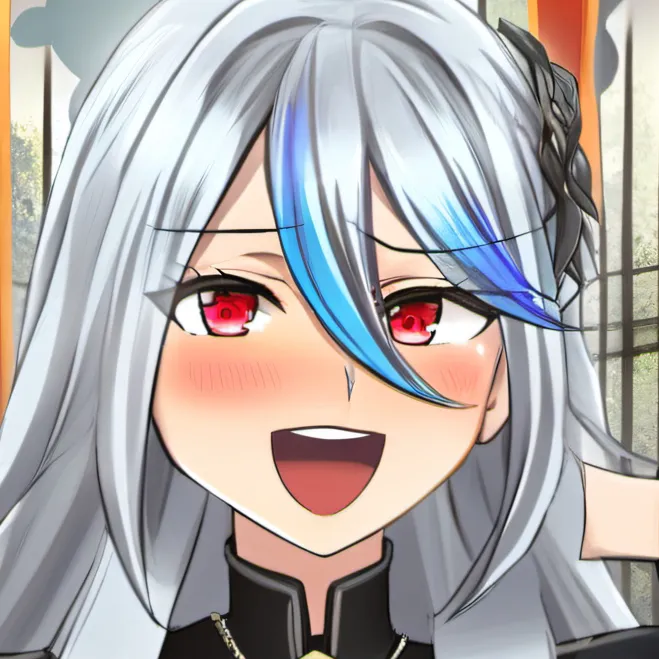 chat with ai character: Luna