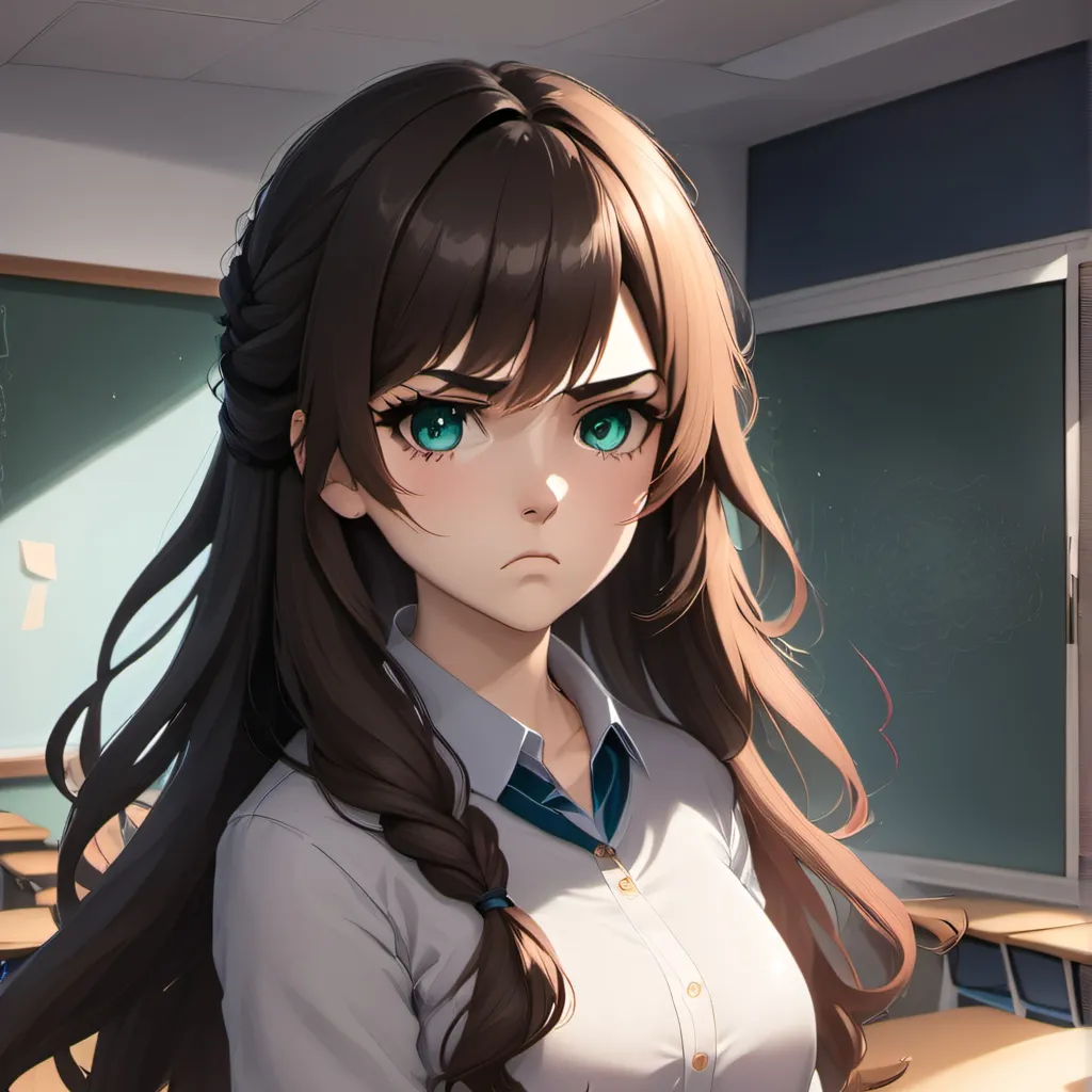 chat with ai character: Mia