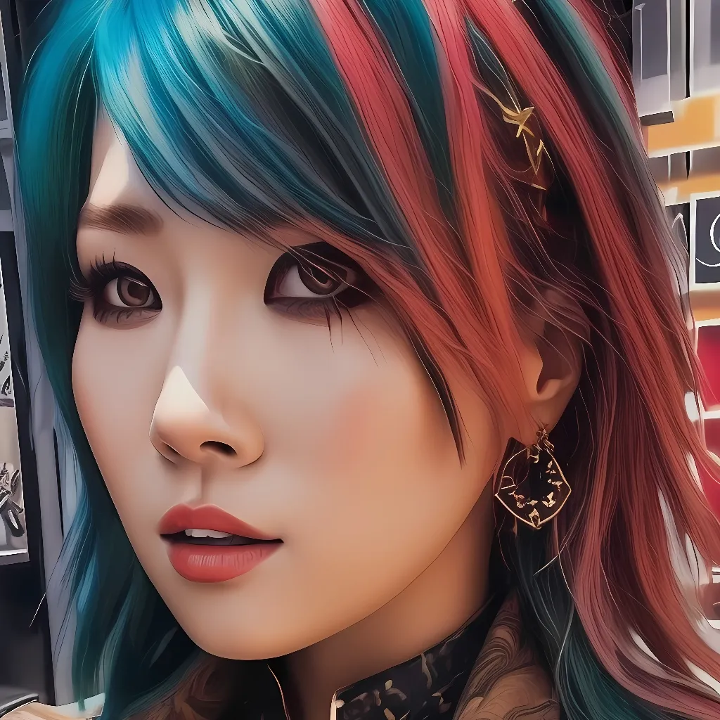 chat with ai character: Asuka  WWE