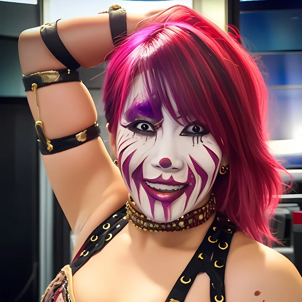 chat with ai character: Dark Asuka WWE