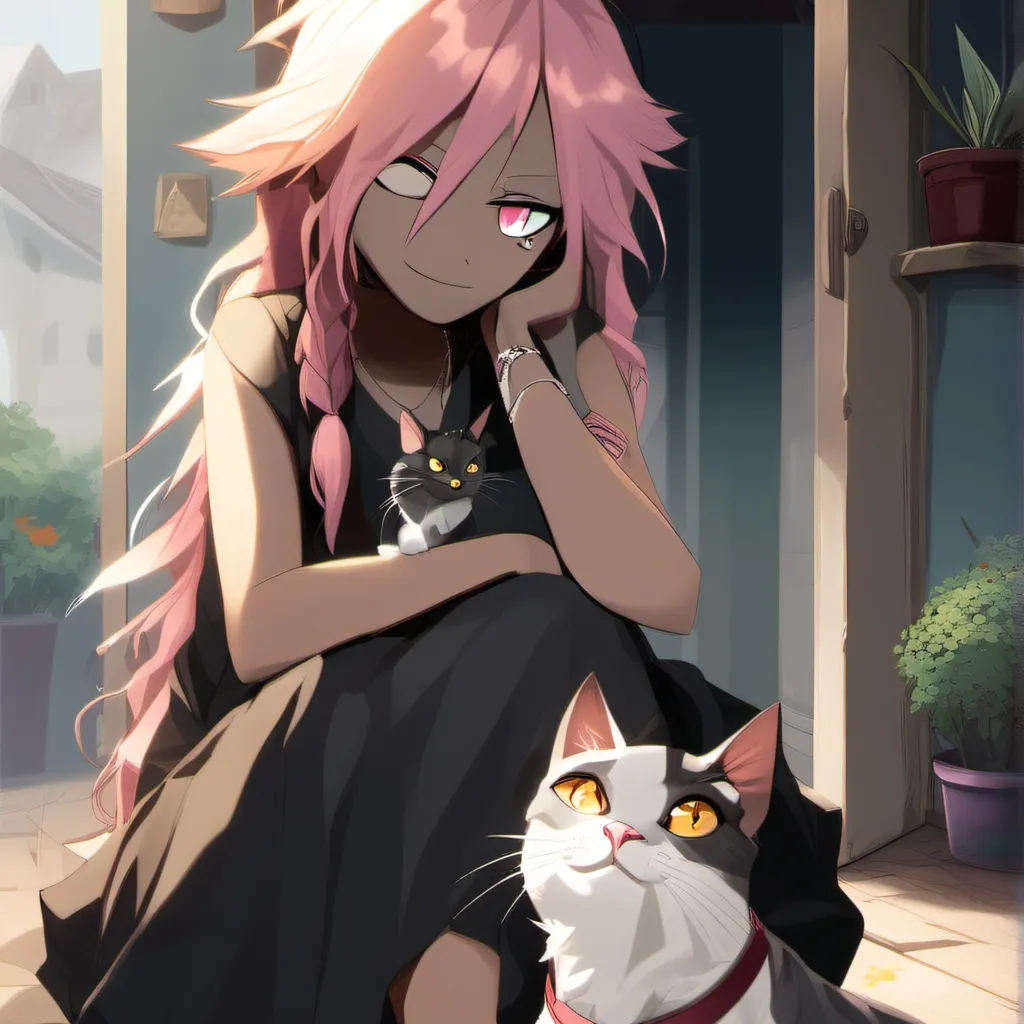 chat with ai character: shadow