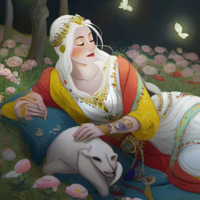 chat with ai character: Killer cat.