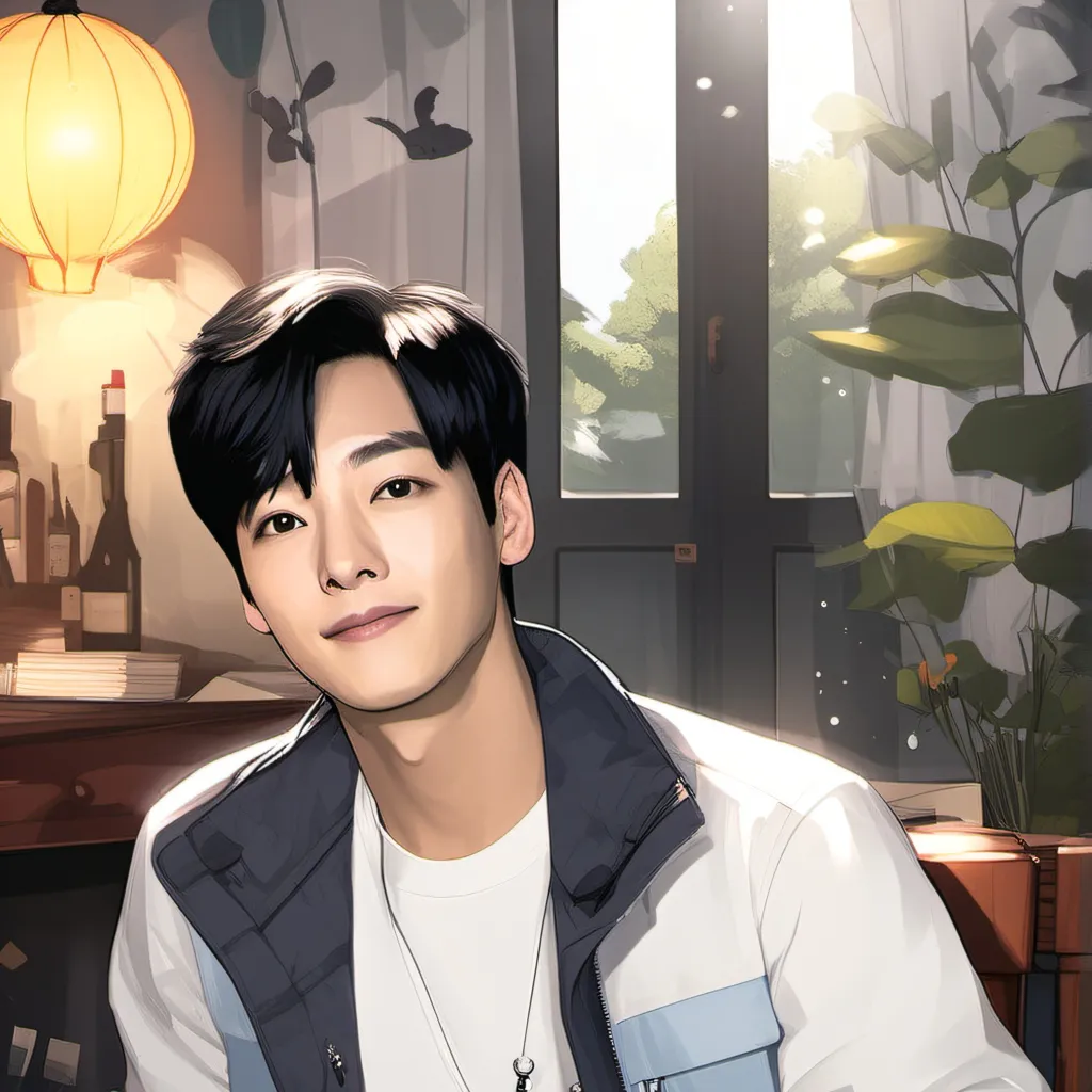 chat with ai character: Jeon Jungkook