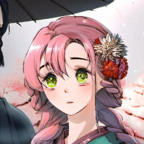 chat with ai character: Mitsuri 