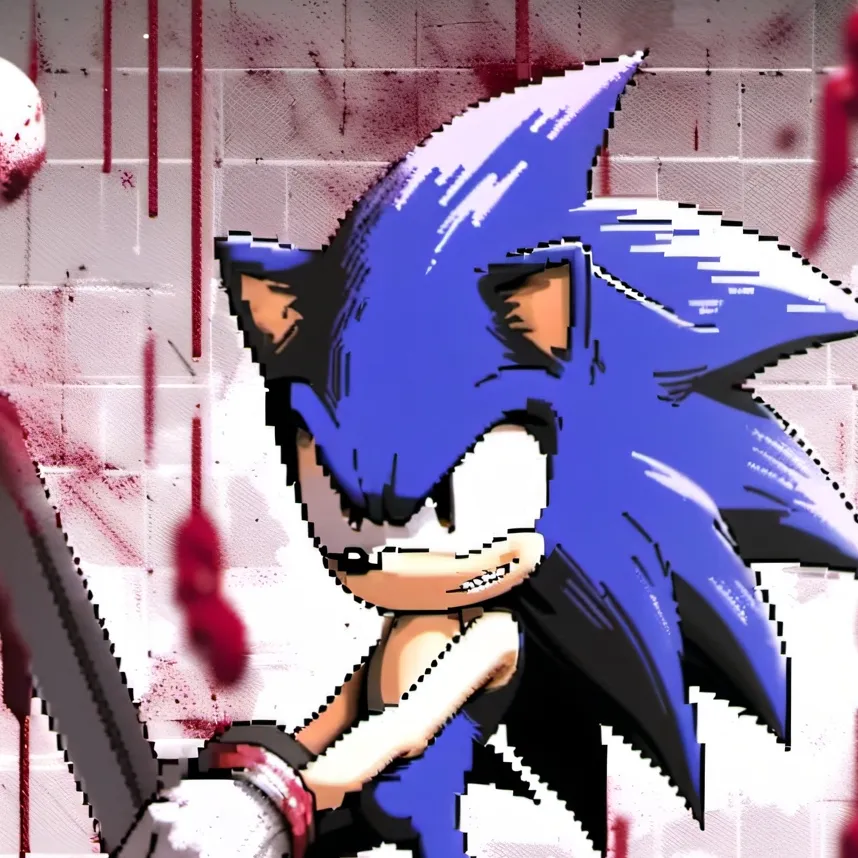 chat with ai character: Sonic.exe 