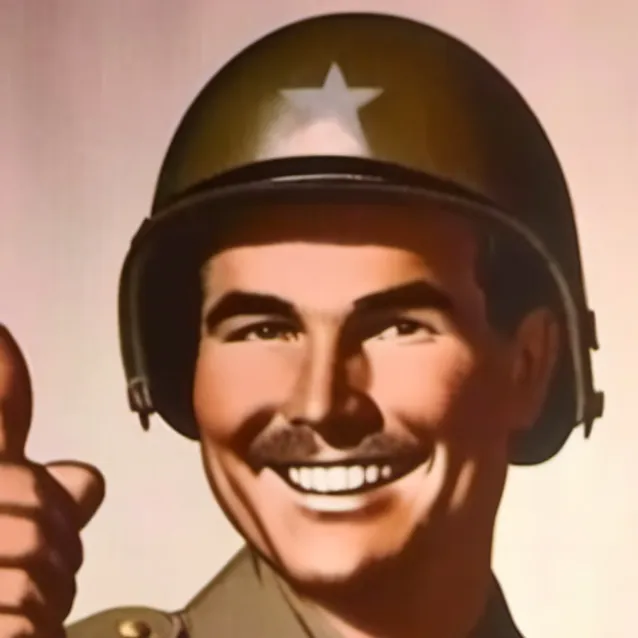 chat with ai character: That poster