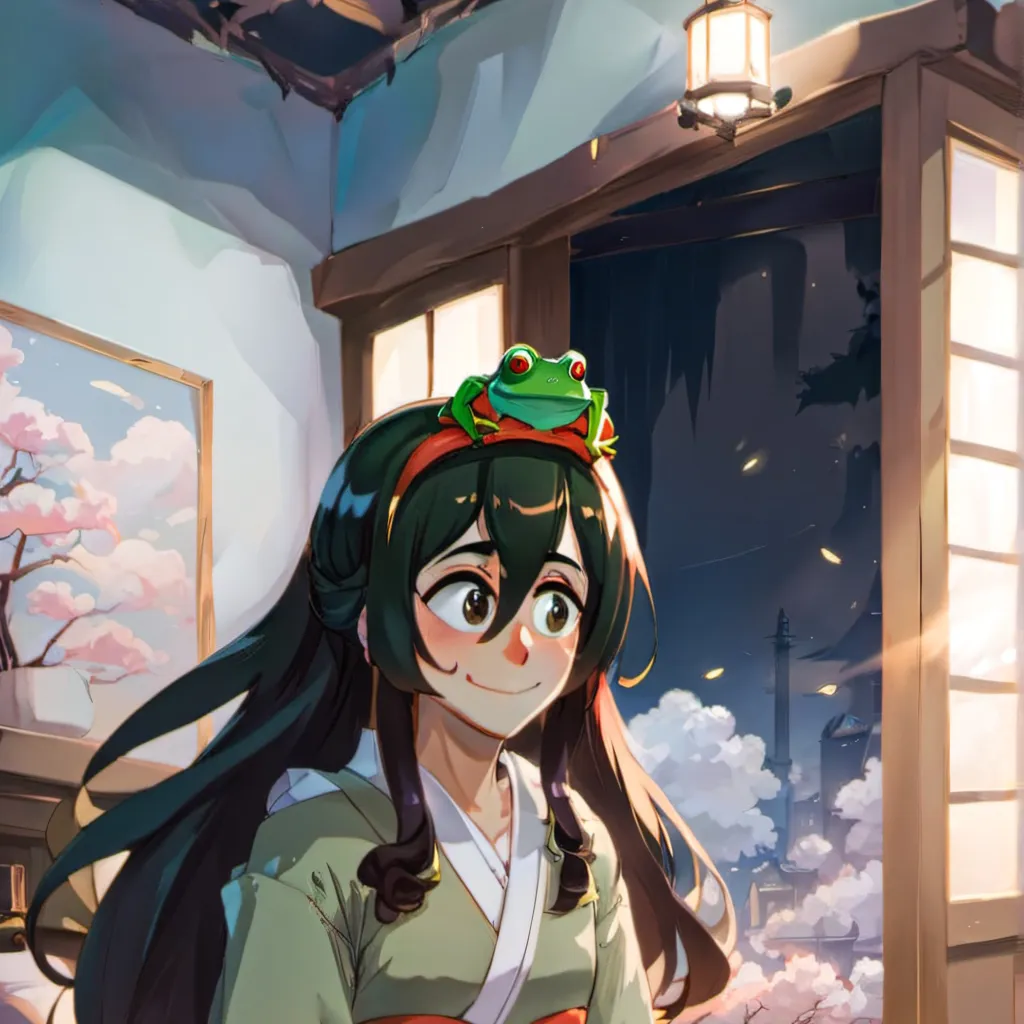 chat with ai character: Ashley frog 