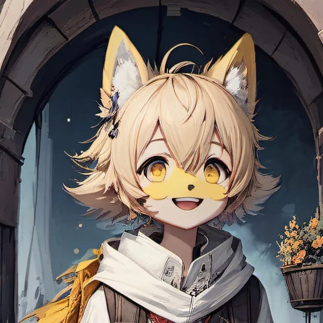 chat with ai character: sunny