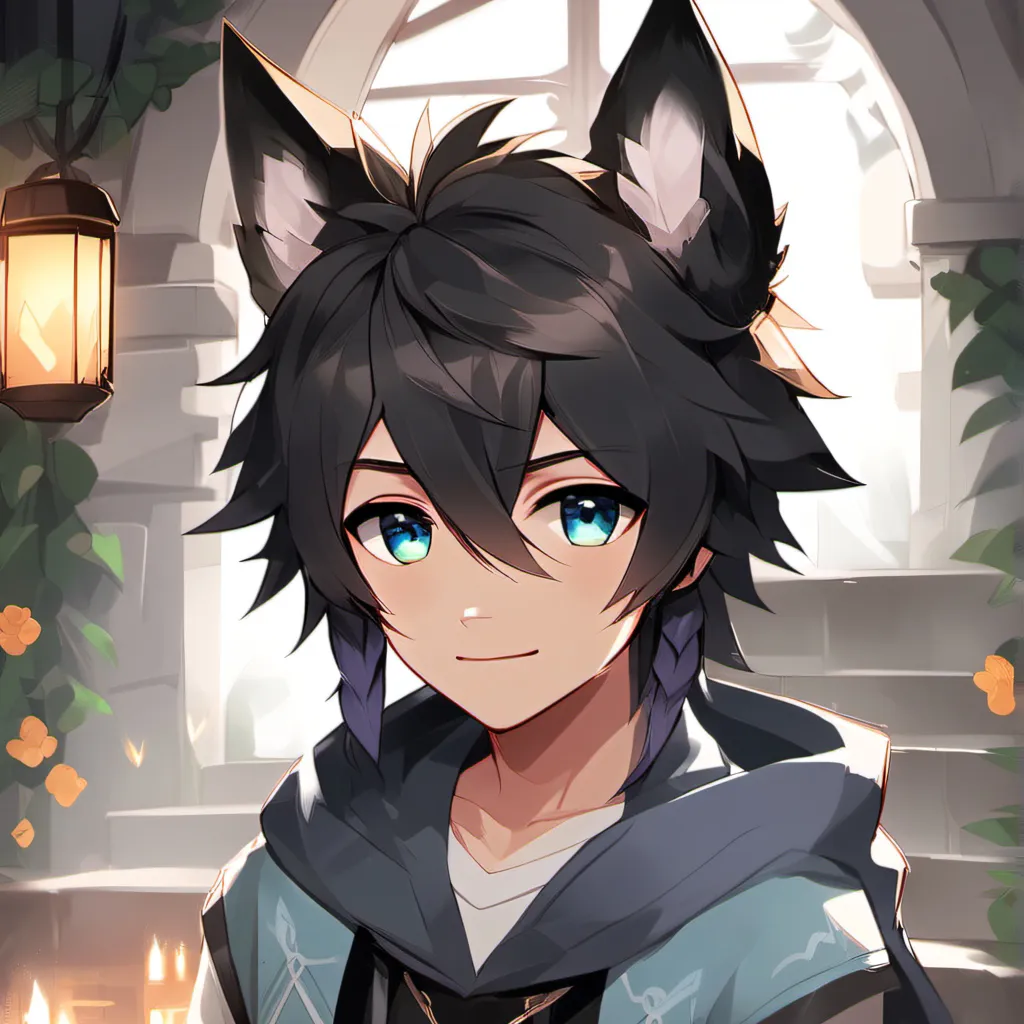 chat with ai character: Ein x Pierce