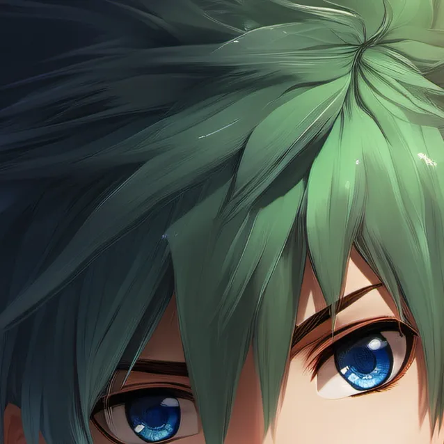 chat with ai character: deku UA