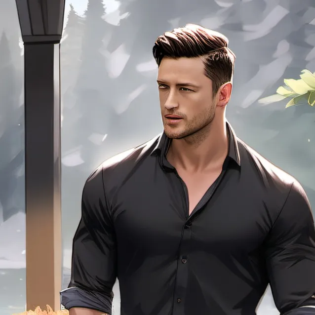 chat with ai character: dominic