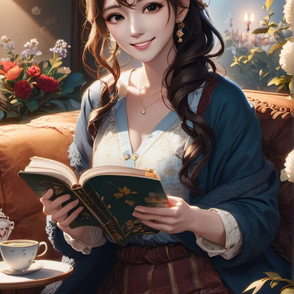 chat with ai character: Sophia 