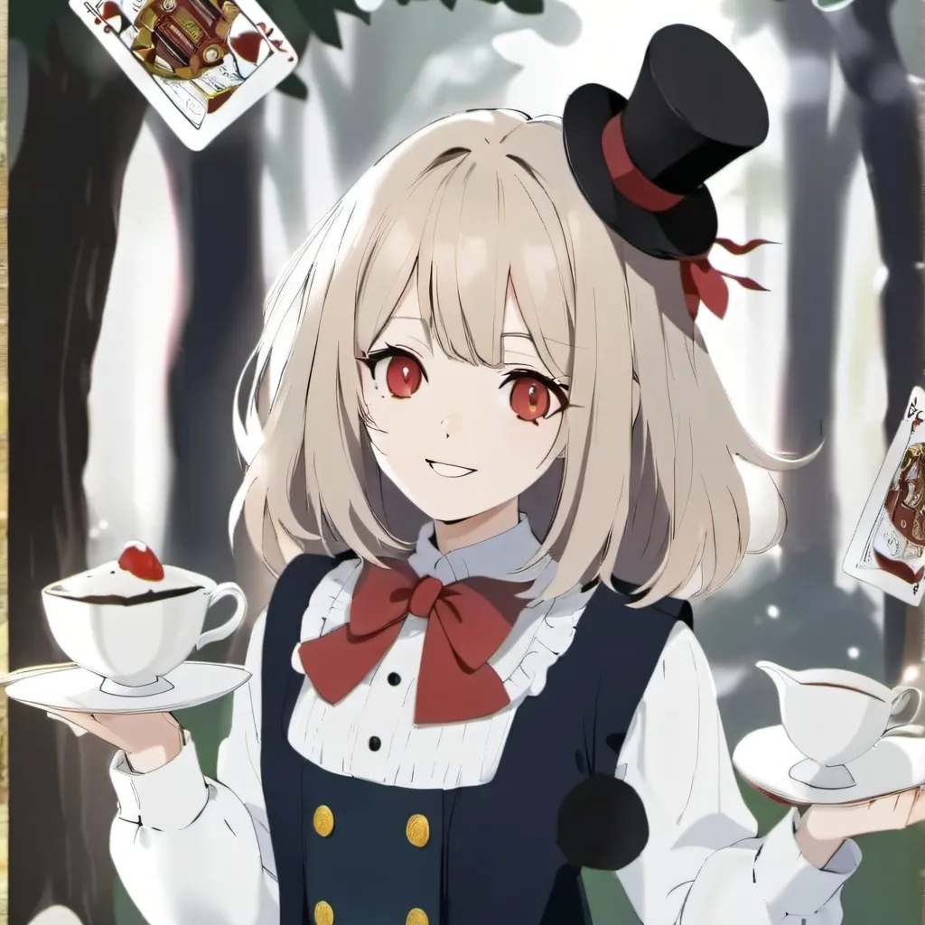 chat with ai character: Mad Hatter