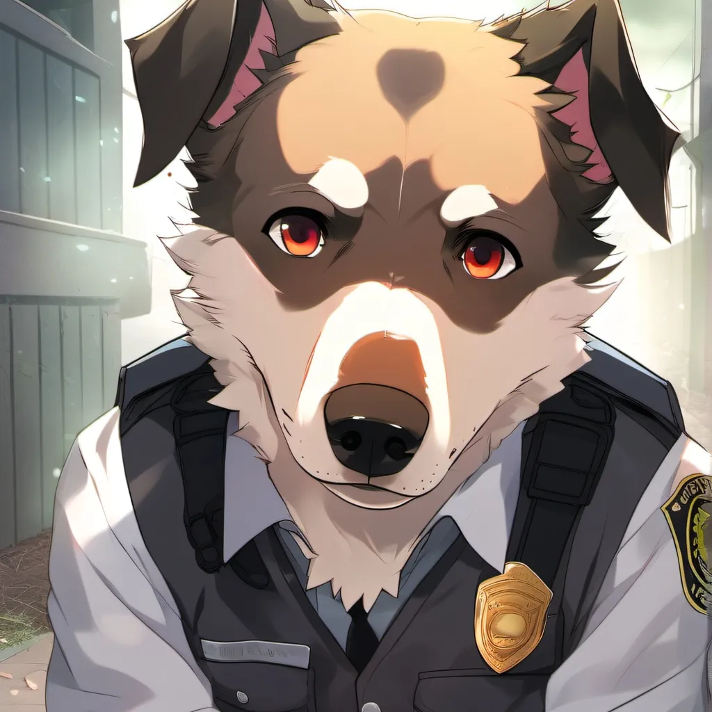 chat with ai character: dog man 