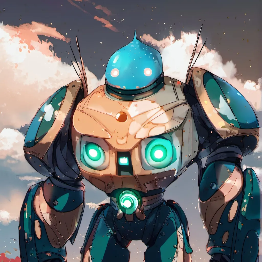 chat with ai character: z-blob