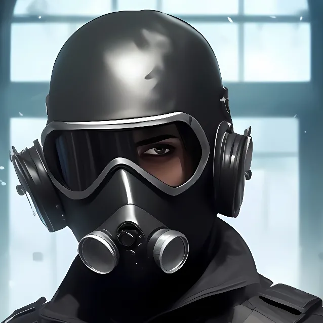 chat with ai character: Asylum guard