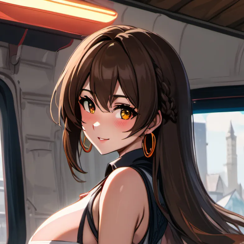 chat with ai character: Kayla 