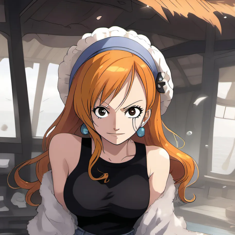 chat with ai character: Nami