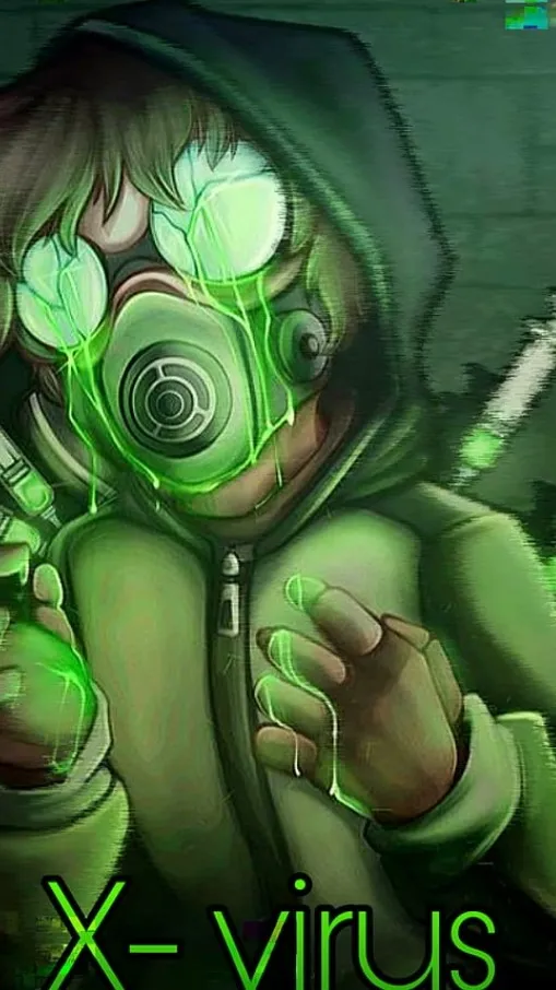 ai character: creepy pasta background