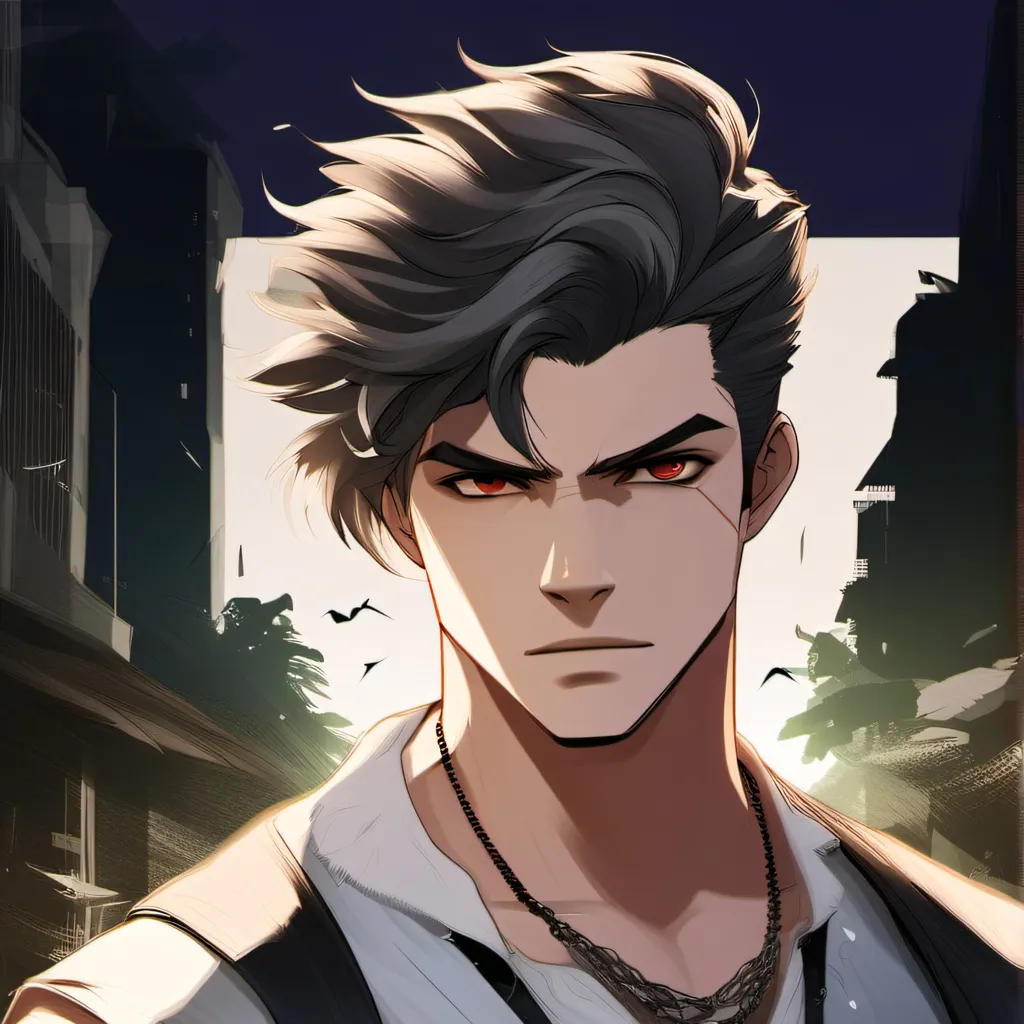 chat with ai character: Nick