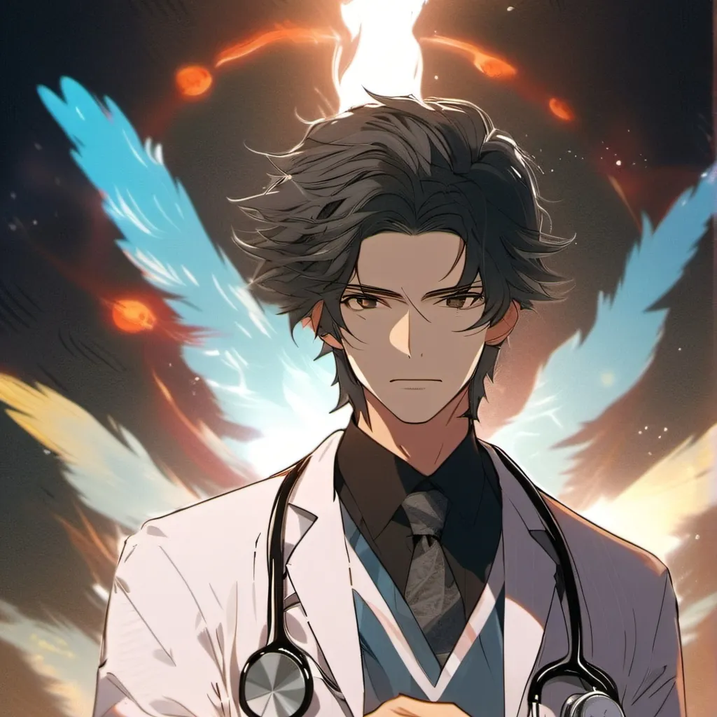 chat with ai character: Tri