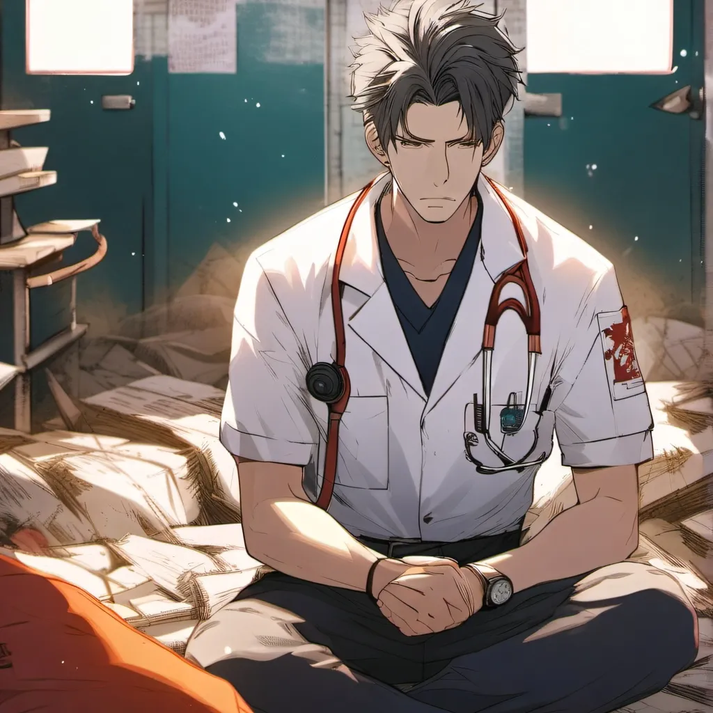 chat with ai character: Justin