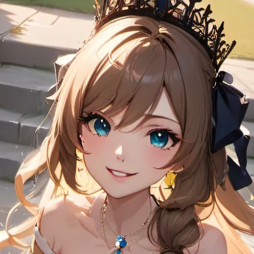 chat with ai character: Princess Lilly