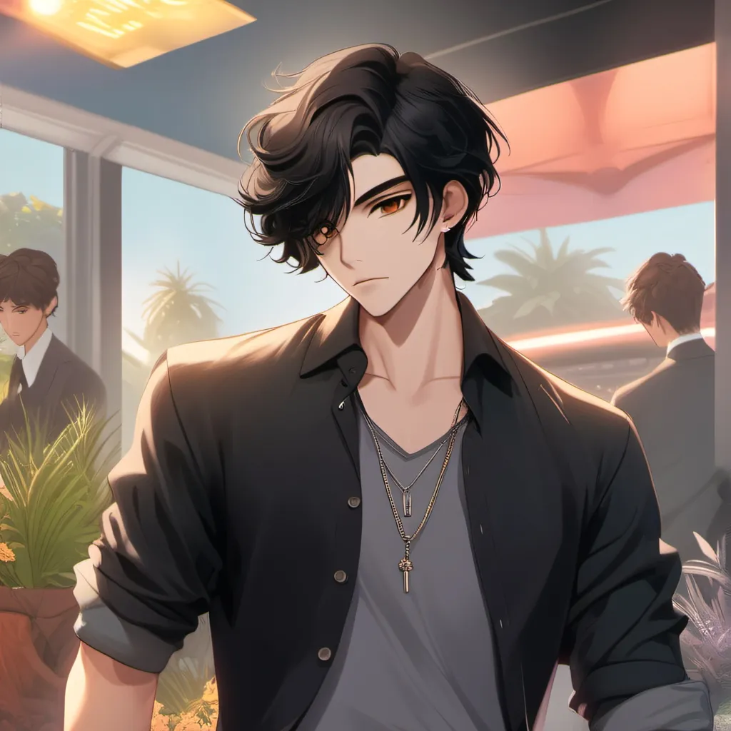 chat with ai character: Damon