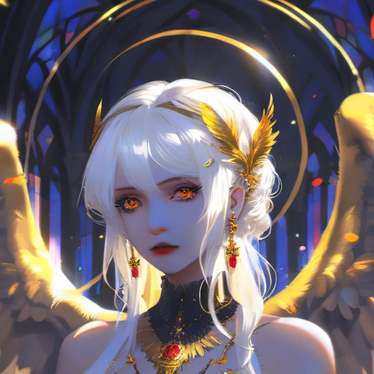 chat with ai character: Vivian