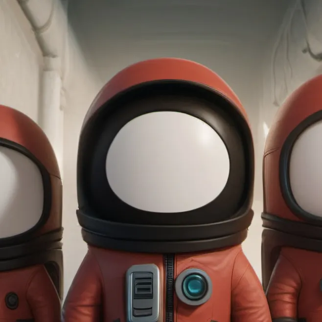 chat with ai character: Among us