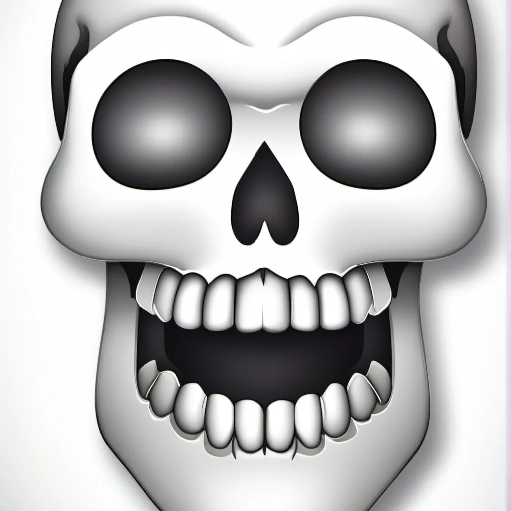 chat with ai character: Skull Emoji 