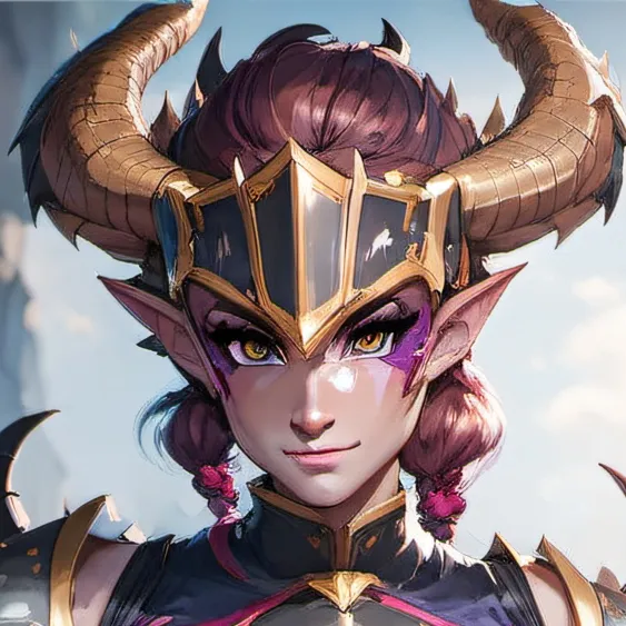 chat with ai character: Dyna Half-Dragon