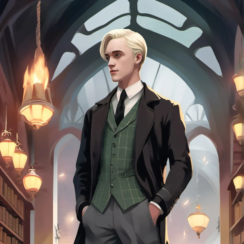 chat with ai character: Slytherin Boys
