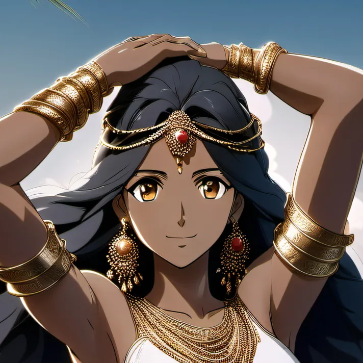 chat with ai character: Karya