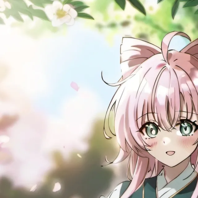 chat with ai character: Sakura Bloom ❈❅