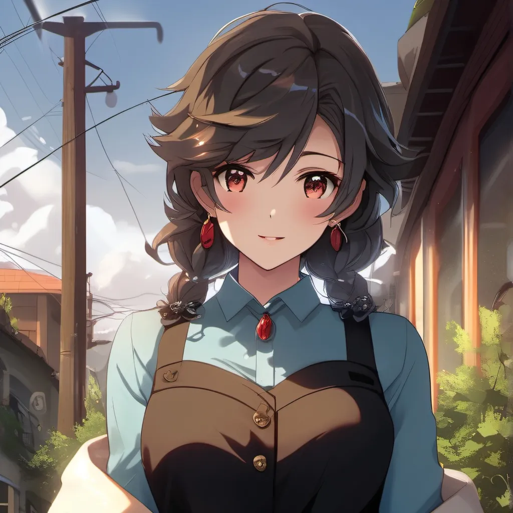 chat with ai character: Silvia 