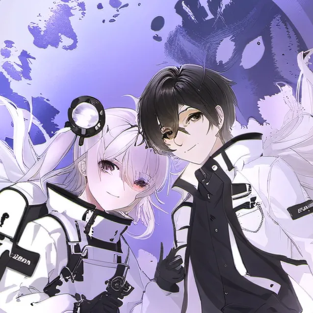 chat with ai character: black,white (fnf) 