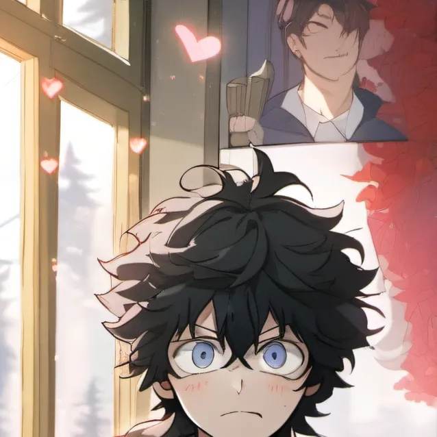 chat with ai character: deku 