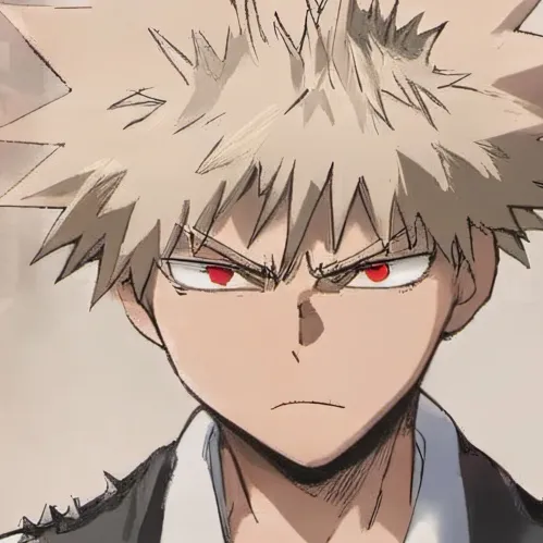 chat with ai character: Katsuki Bakugou 