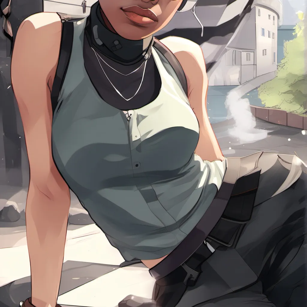 chat with ai character: lean